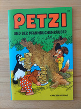 Petzi und der Pfannkuchenräuber - Band 34 (1983)
