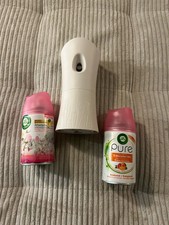 Air Wick Duftspray-Set mit automatischem Spender & 3 Nachfüllern