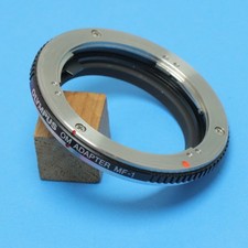 Olympus OM Adapter MF-1 Four