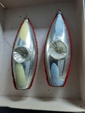 Christbaumschmuck Baumbehang Glasfiguren Lauscha antik