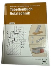 Tabellenbuch Holztechnik