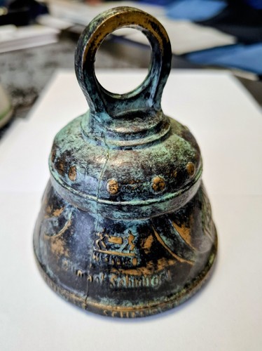 Motiv glocke bronze - bronze,
