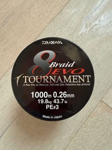 Daiwa tournament braid evo - daiwa,