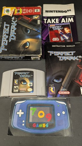 Perfect dark nintendo 64 - perfect,