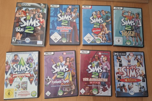 Sims 3 sammlung pc - sims,
