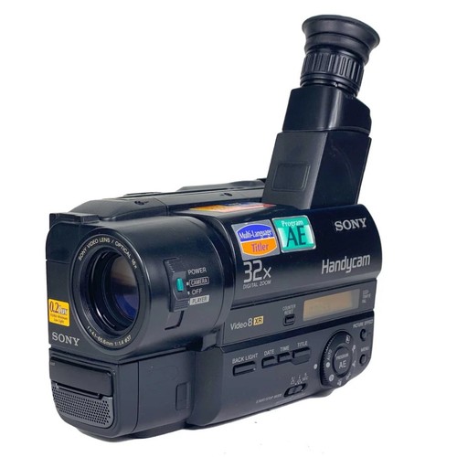 Sony ccd tr411e - sony, handycam