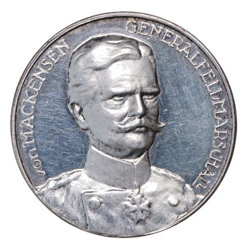 Silbermedaille august von - august,