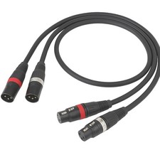 Mogami -No Compromise- HighEnd XLR-Kabel - symmetrisch - Neglex OFC - Paar