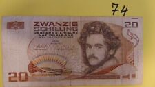 23/74) Zwanzig Schilling