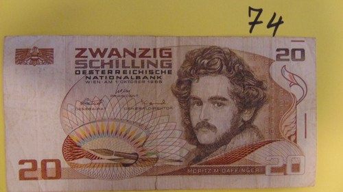 Zwanzig schilling - zwanzig,