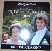 Jane Austen's Pride and Prejudice DVD Disc 1 of 2 Daily Mail Beilage Colin Firth