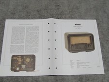 Schaltplan für Röhrenradio