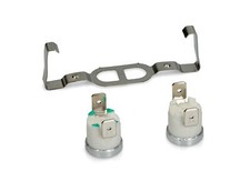 Thermostat Kit Set Trockner Heizung passend für Bauknecht Whirlpool 481225928681