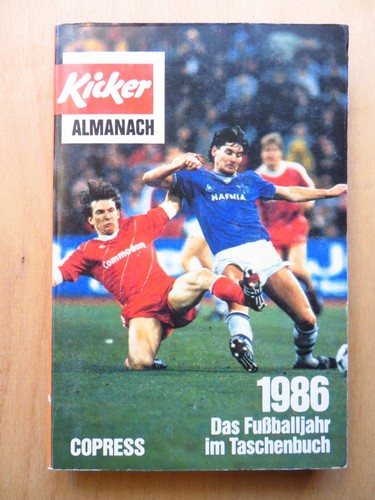Kicker almanach 1986 - kicker, copress