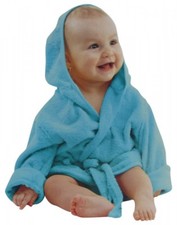 Baby Bademantel mit Kapuze