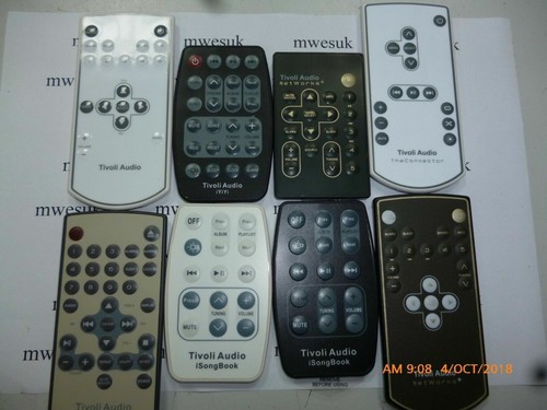 Tivoli audio remote - audio,