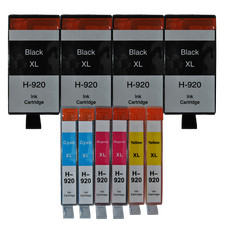 10 Druckerpatronen für HP