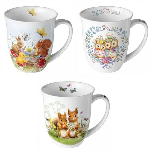 Kaffeebecher eichhörnchen - 1,