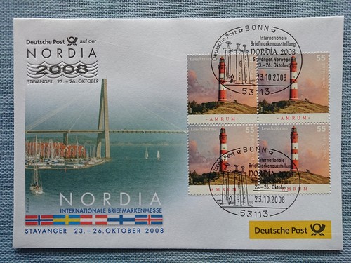 Ersttagsbrief nordia stavanger - nordia,
