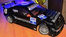Mercedes-Benz CLK DTM 2000 Team D2 Tamiya RC-Line 2000 Auto Carlson