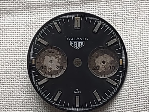 Zifferblatt für vintage heuer - zifferblatt,