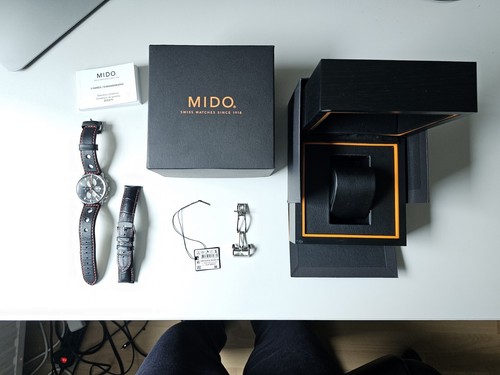 Mido commander chronograph - mido, ii