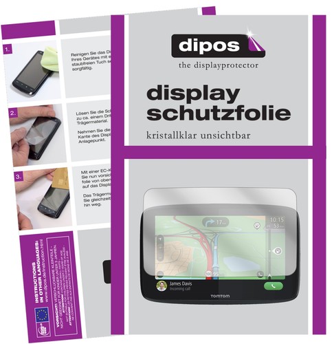 Schutzfolie für tomtom - schutzfolie,