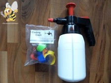 Profi Druckpumpzerstäuber m. Farbkennzeichnung Sprühflasche Zerstäuber 1L #429