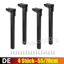 4X faltbare Tischbeine 55/70CM zusammenklappbare Tischbeine vielseitig Tischbein