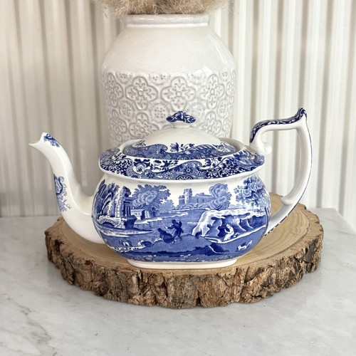 Vintage spode blue - vintage,