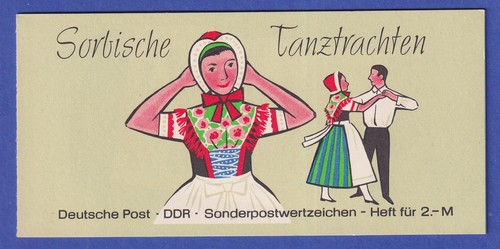Ddr 1971 markenheftchen - 1971,