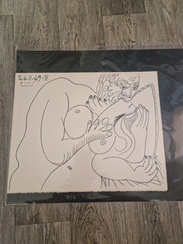 Pablo picasso lithographie - pablo,