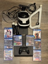 PS4 Pro 1TB, VR Brille, 2 Move