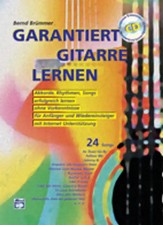 Garantiert Gitarre lernen / Garantiert Gitarre lernen mit CD *** WIE NEU ***
