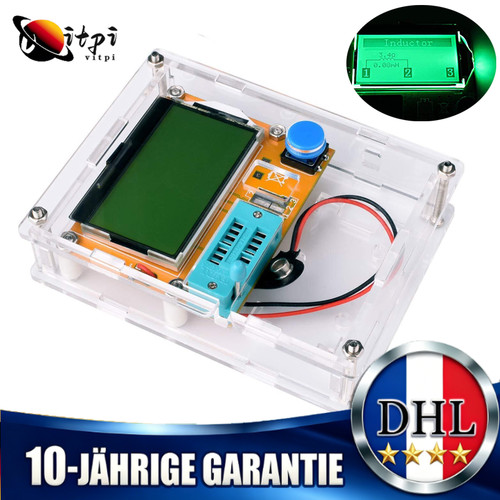 Lcd lcr digital - lcd,