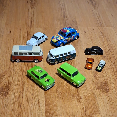 Käfer bulli modellauto - vw, &