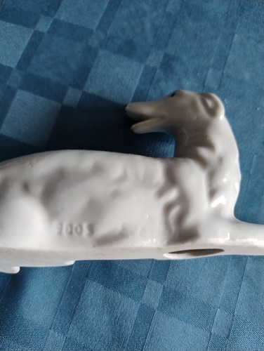 Figurka porcelanowa pies - figurka,