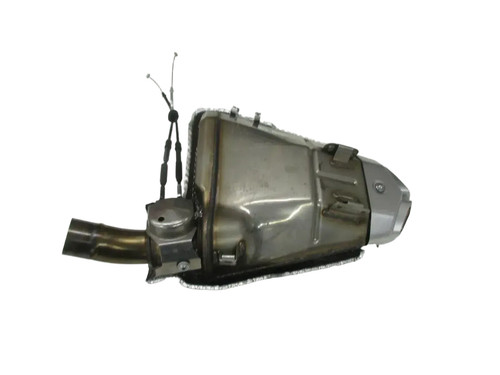 Auspuff w694 kawasaki 6 - kawasaki, zx-6