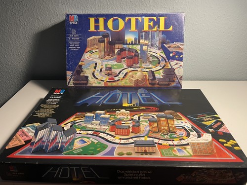 Hotel spiele brettspiel - mb,