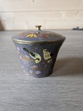 Vintage Cloisonne Emaille und