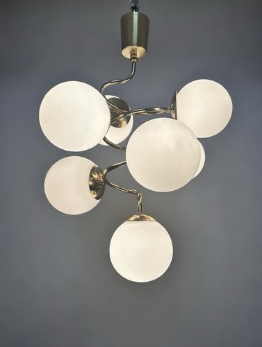 Vintage design lampe messing - vintage,