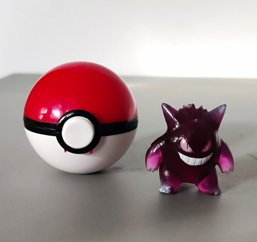 Pokémon gengar figuren - pokémon, figuren-set