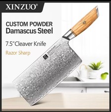 Xinzuo Damast Hackmesser, sehr guter Zustand