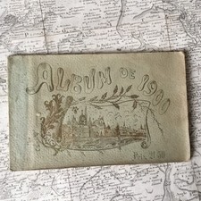 Album Weltausstellung Paris