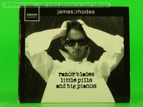 James rhodes razor blades - razor,