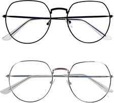 2 Stücke brille ohne stärke