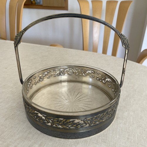 Wmf henkelkorb mit - wmf, glaseinsatz