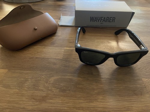 Ray ban meta wayfarer gen - ray,