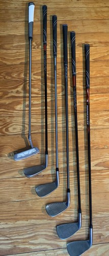 Golf set halbsatz - golf, set,