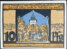 10 Pfennig Lübtheen